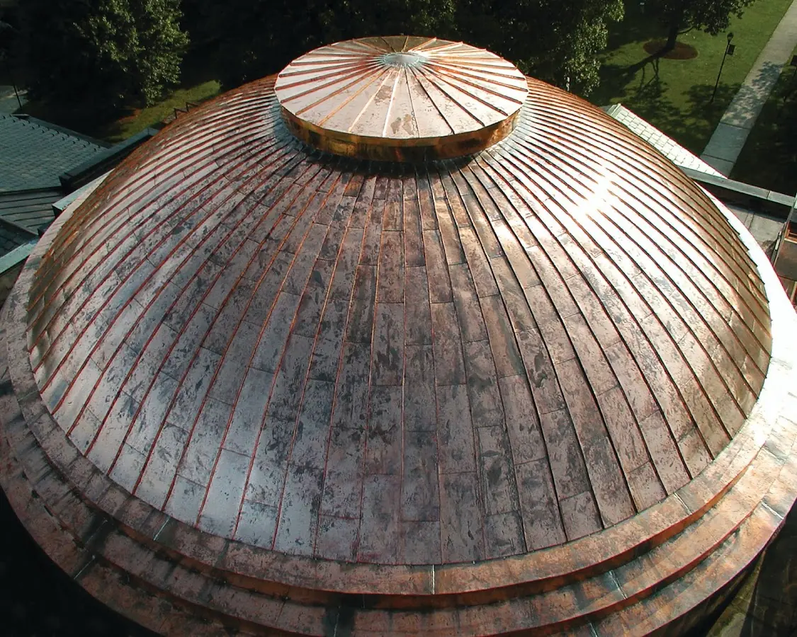 Craftsman Roofing crew installing a new roof in Woodview Estates